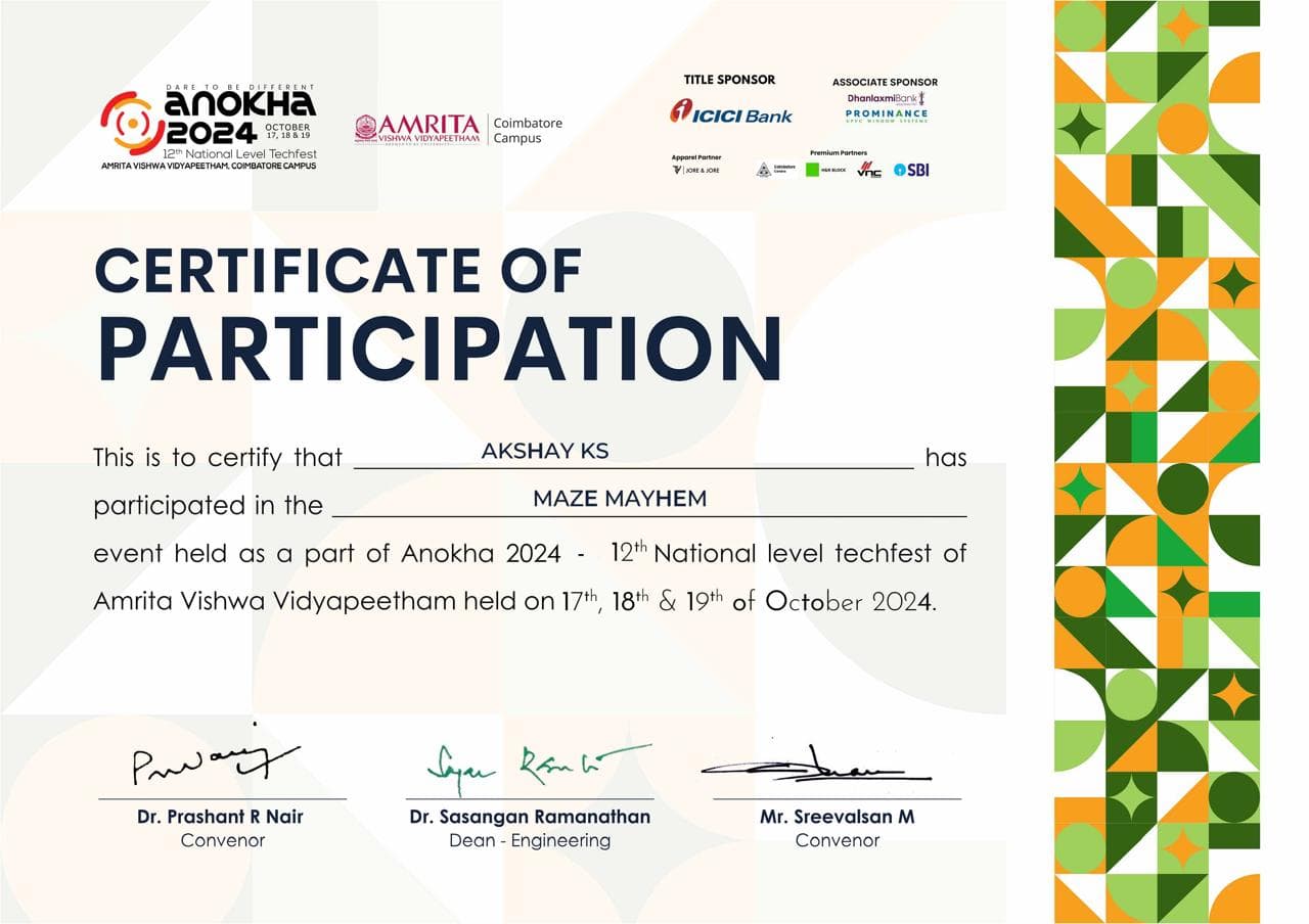 Maze Mayhem Finalist