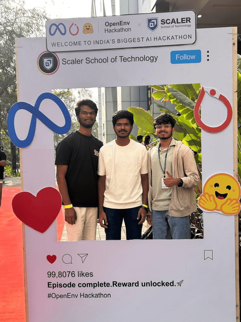 Meta PyTorch OpenEnv Hackathon