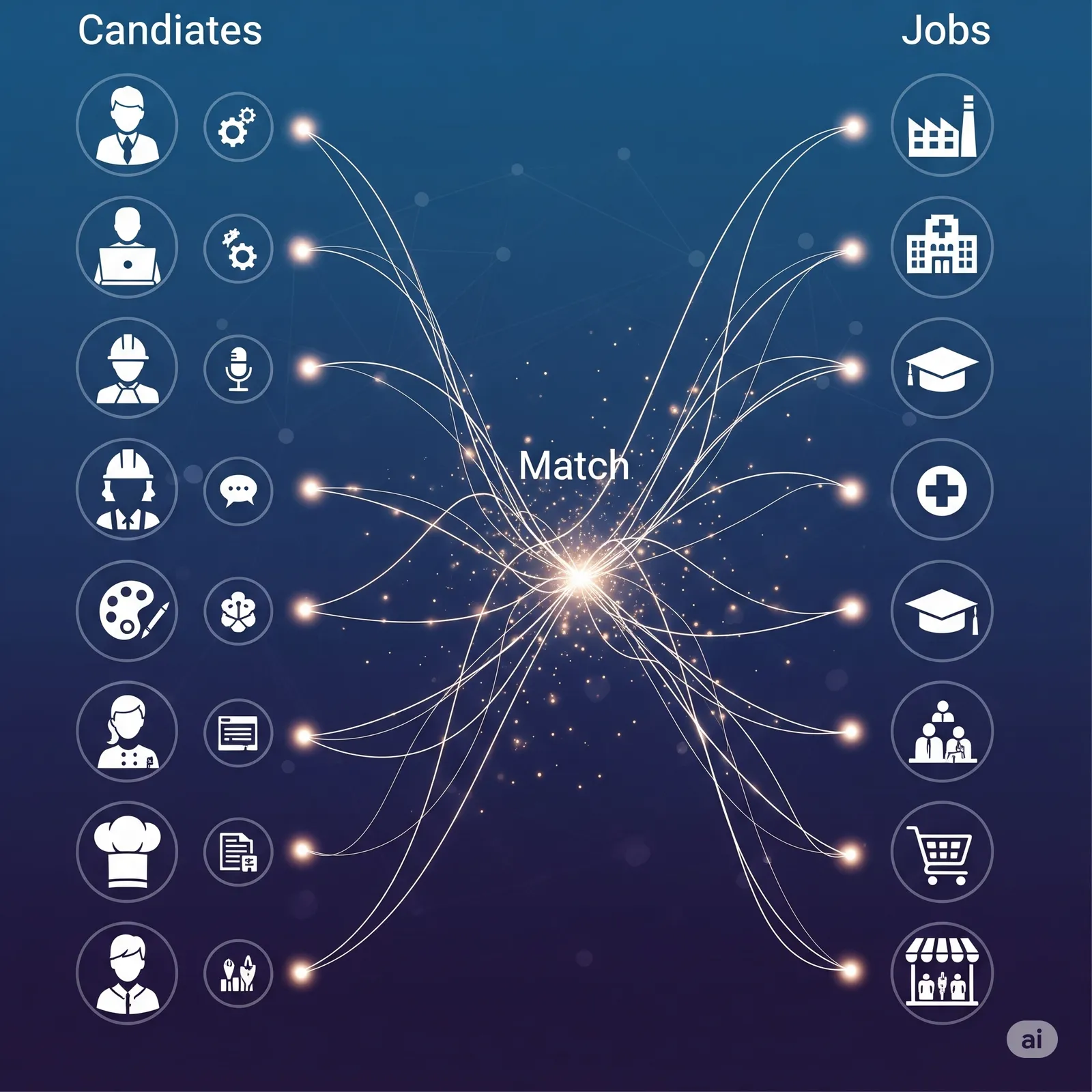 Candidate-Job Matching System