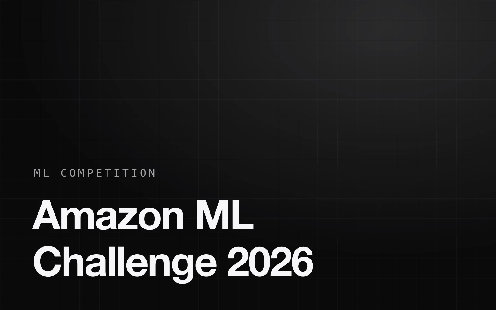 Amazon ML Challenge 2026 - Entity Resolution