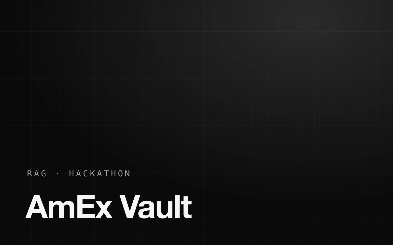 AmEx Vault - Card Benefit Activation Engine