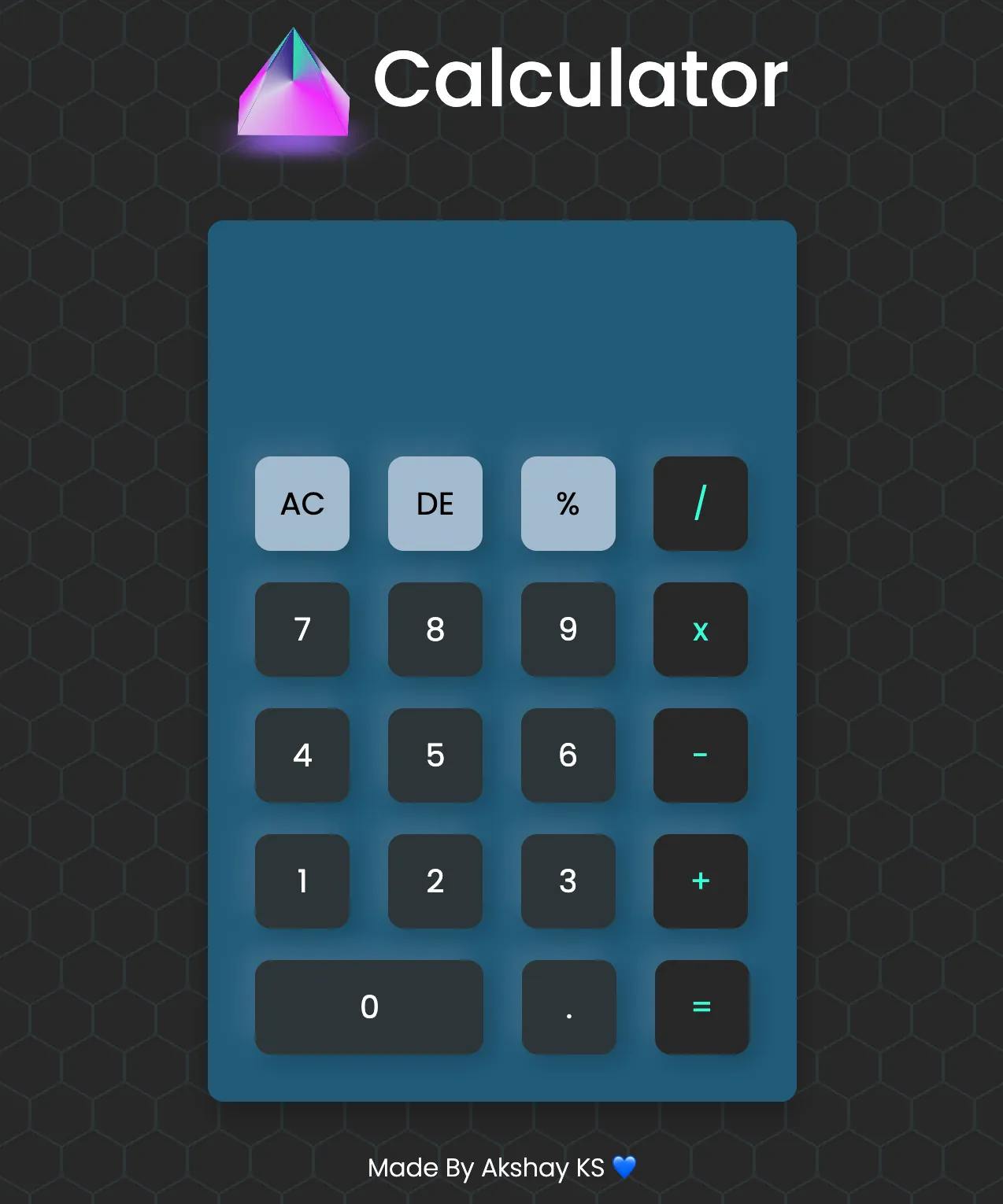 Calculator Application