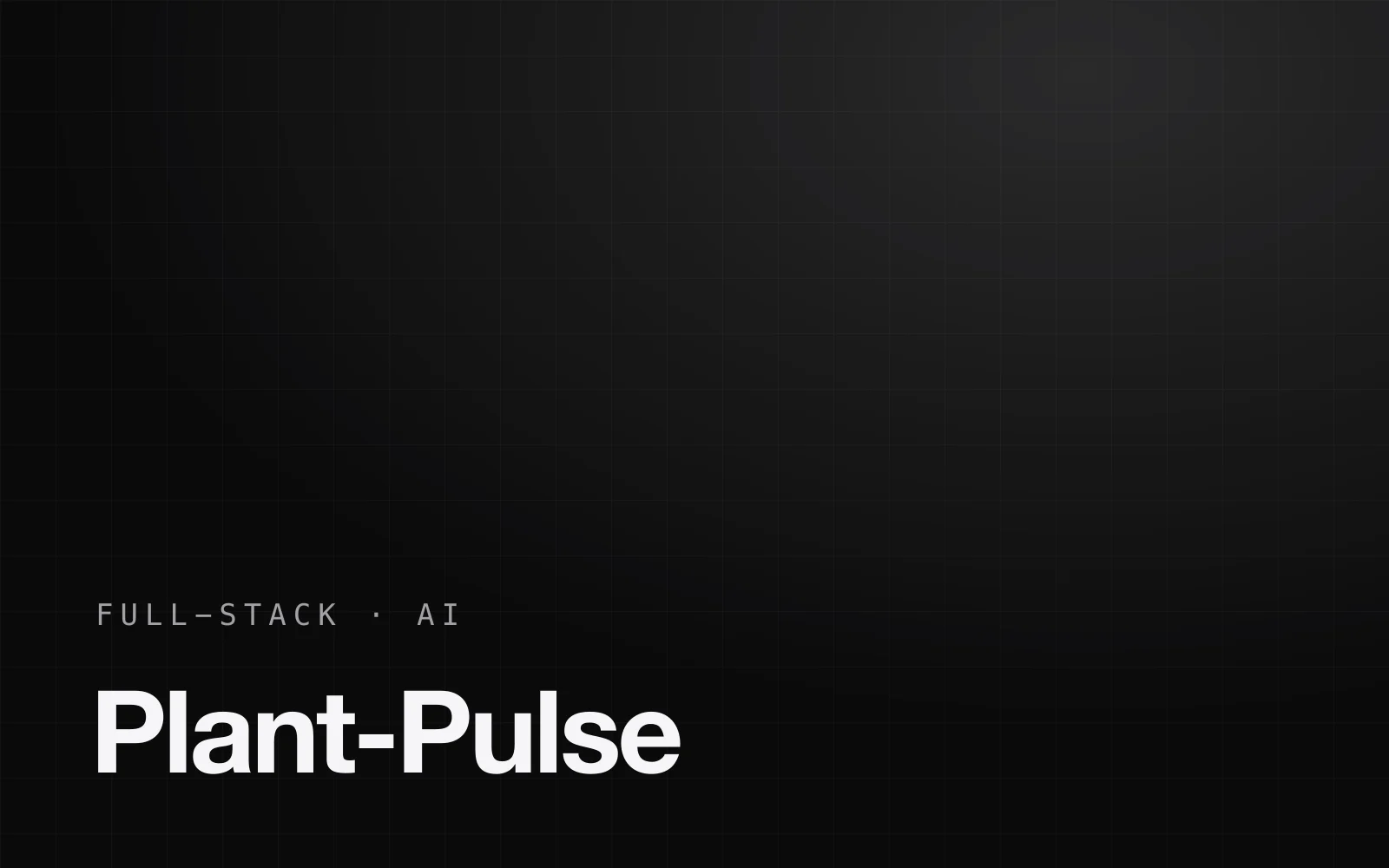 Plant-Pulse - AI Plant Disease Diagnosis