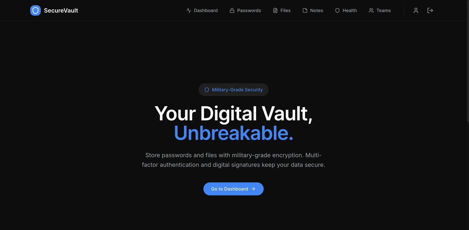 SecureVault