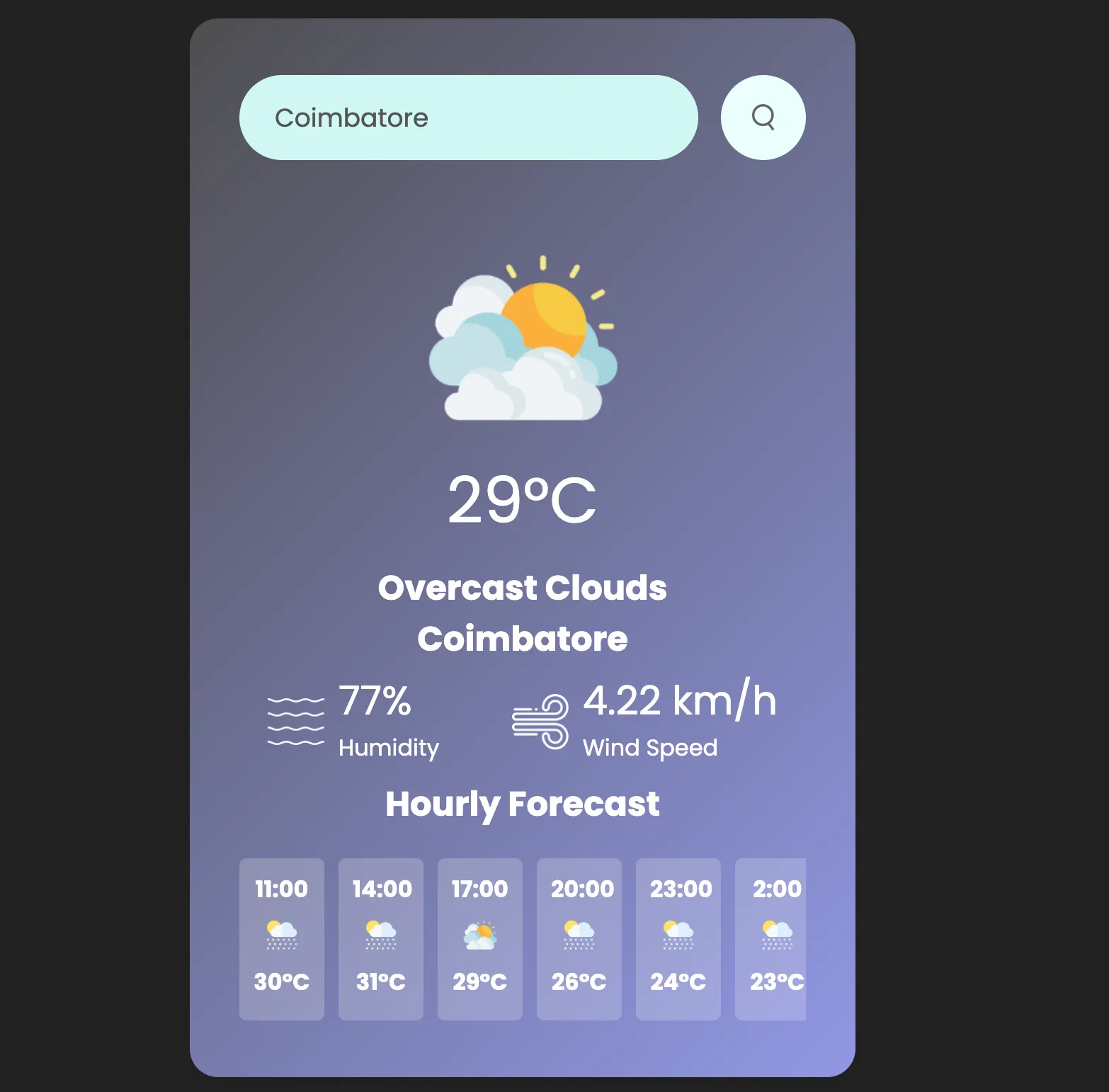 Weather App