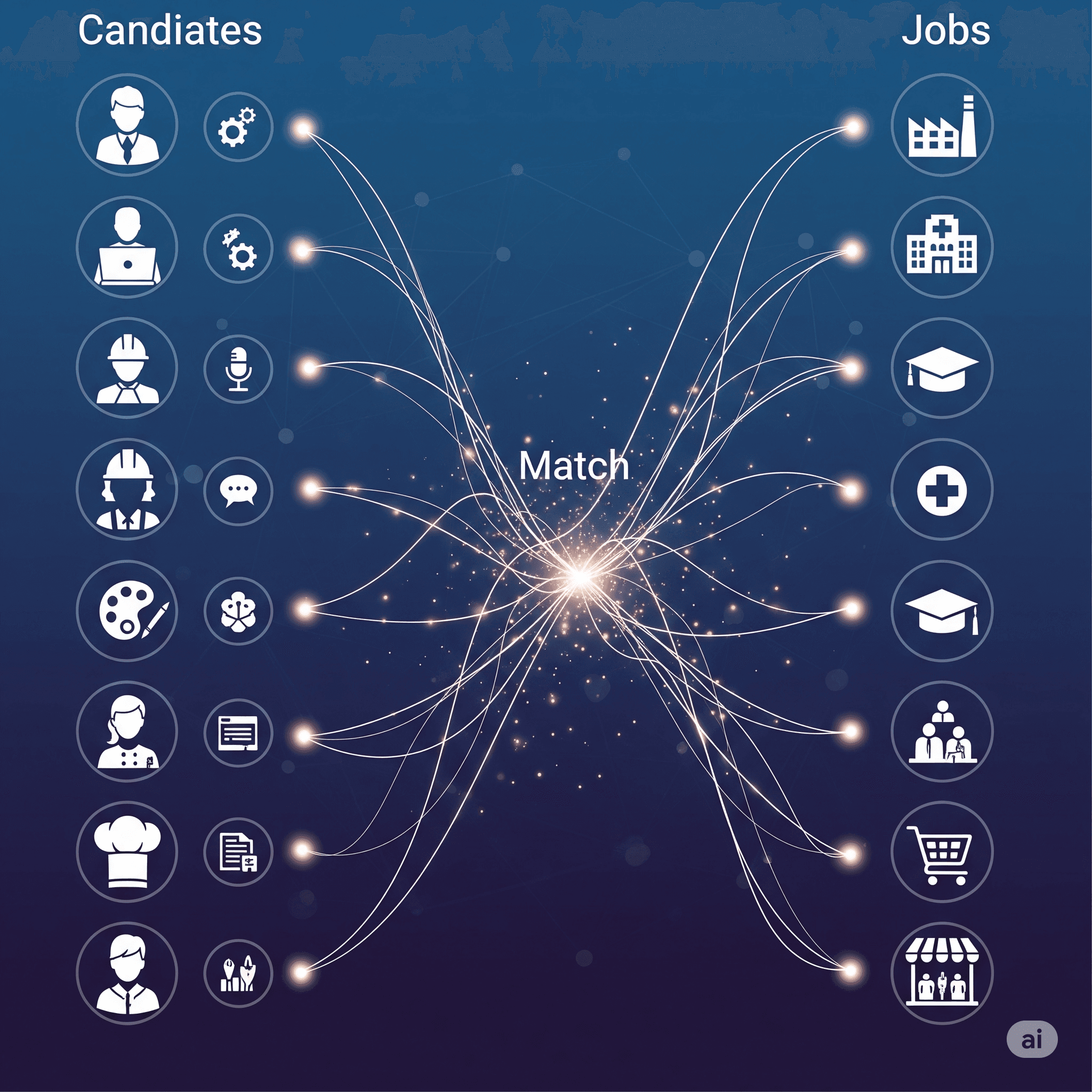 Candidate-Job Matching System
