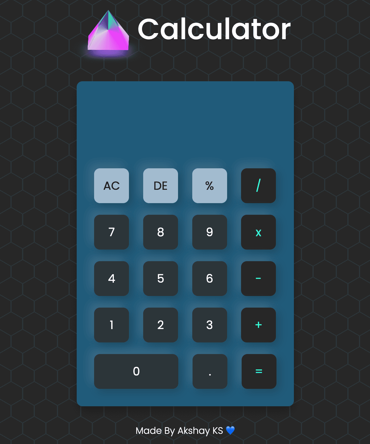 Calculator Application