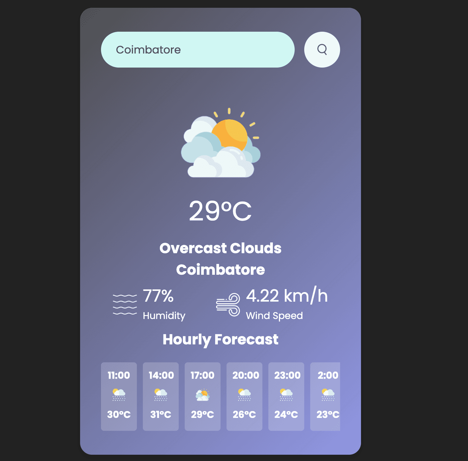 Weather App